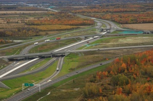 Acciona y acs inauguran una de las mayores autopistas de canadá 