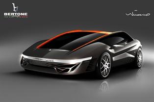 Bertone exhibirá dos prototipos deportivos en la feria tramo