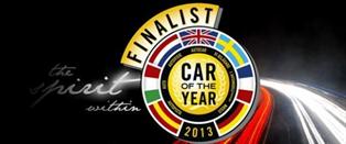 Elegidos los ocho finalistas del premio 'car of the year 2013'