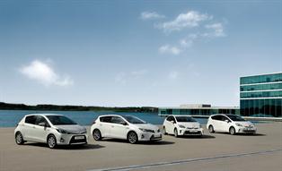 Toyota supera los 500.000 híbridos vendidos en europa desde el año 2000