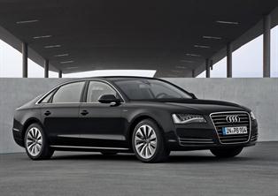 Audi incorpora la tecnología híbrida en el a8 l
