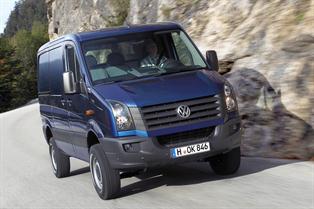 Volkswagen vehículos comerciales vendió más de 7.000 unidades en españa en 2012