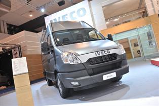 Iveco muestra en el salón de bruselas su propuesta de movilidad sostenible