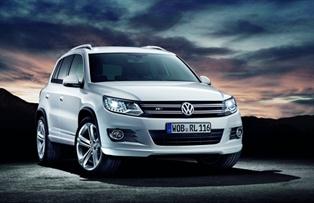 Volkswagen lanza el tiguan r-line
