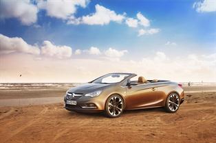 Opel presentará en el salón de ginebra el nuevo cabrio