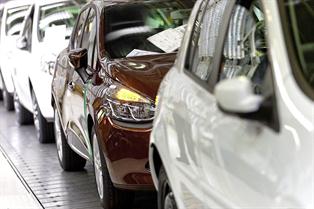Las ventas de coches en europa caen un 7,8% en 2012
