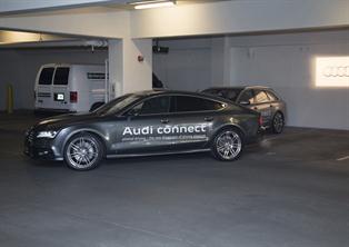Audi, premiada por su tecnología de aparcamiento pilotado de vehículos