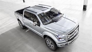 Ford anticipa el 'pick up' del futuro con el prototipo atlas concept
