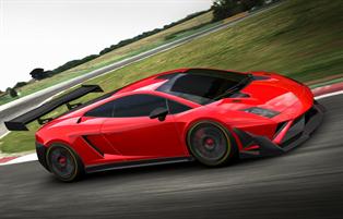 Lamborghini presenta la versión de competición del gallardo