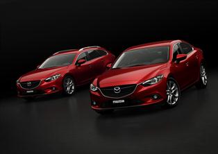 Mazda lanza el nuevo mazda6, con reducidos consumos