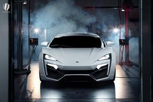W motors lykan hypersport: el coche más caro del mundo