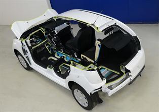 Citroën mostrará un c3 con motor híbrido de gasolina y aire comprimido