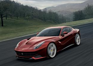 Ferrari aumenta su beneficio neto un 17,8% en 2012