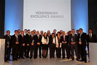 Volkswagen celebra los volkswagen excellence awards en españa