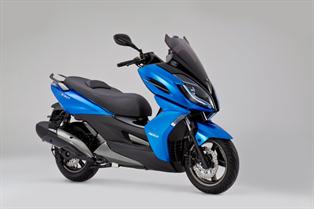 Kymco lanzará en marzo la nueva scooter deportiva k-xct