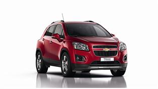 Chevrolet lanzará a mediados de 2013 el nuevo trax