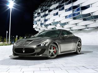 Maserati escoge ginebra para presentar el granturismo mc stradale