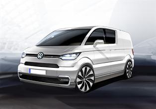 Volkswagen vehículos comerciales presentará en ginebra el 'concept' eléctrico e-co-motion
