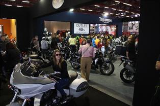 Las ventas de motocicletas caen un 10% en febrero