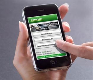 Europcar registró el 50% de sus reservas en 2012 a través de internet