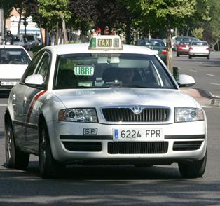 El 95% de los taxistas madrileños sólo tiene una licencia