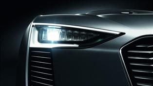 Audi lanzará a finales de año los nuevos faros 'matrix LED'