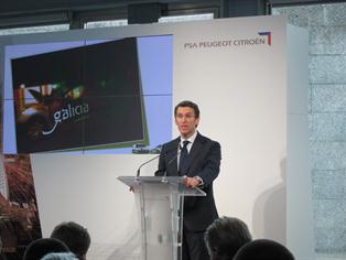 La planta de PSA Peugeot-Citroën en Vigo creará mil nuevos empleos 