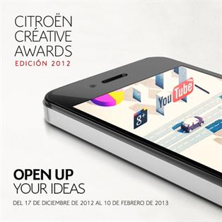 Un proyecto español, premiado en los Citroën Crèative Awards 