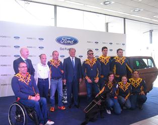 Ford España y su Red destinan un millón a personas con discapacidad