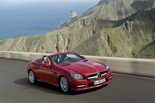 Mercedes-Benz actualiza la gama de los descapotables SLK y SL 
