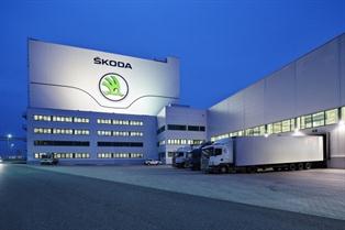 Skoda invierte 31,8 millones en su nuevo centro de recambios