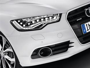 La CE certifica el ahorro de combustible de las luces LED de Audi