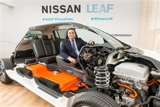 Las ventas del Nissan Leaf sumaron más de 3.500 unidades en marzo