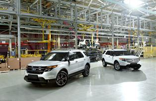 Ford inicia la producción del todoterreno Explorer en Rusia