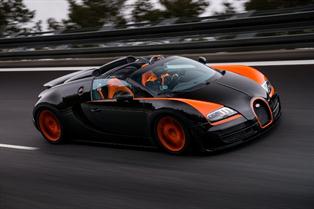 El Bugatti Veyron 16.4 Grand Sport Vitesse, descapotable más rápido del mundo