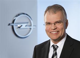 Ulrich Schumacher, responsable de Recursos Humanos de GM Europa y de Opel
