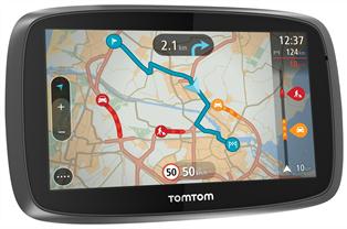 TomTom lanza una nueva gama de dispositivos TomTom GO