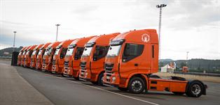 Las ventas de camiones y autobuses en Europa bajan un 11,3% en el trimestre