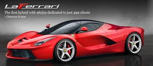 Ferrari aumentó sus ventas mundiales un 4% en el primer trimestre