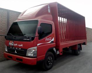 Mitsubishi recibe un pedido de 140 camiones por parte de Coca Cola en Egipto