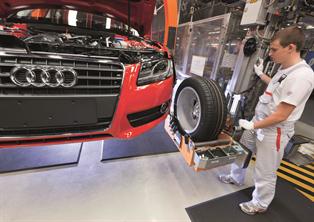 Las ventas mundiales de Audi crecen un 6,6% en abril