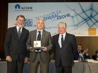 Iveco España recibe un premio a la excelencia empresarial 