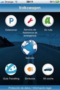 Volkswagen lanza una aplicación para asistencia en carretera por móvil