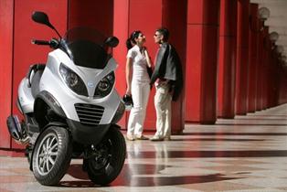Europcar incorporará motocicletas de Piaggio a su oferta de alquiler