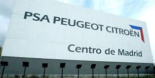 La planta de PSA Peugeot-Citroën en Madrid reduce su producción 