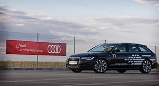 Audi empieza a impartir sus cursos de conducción sobre asfalto