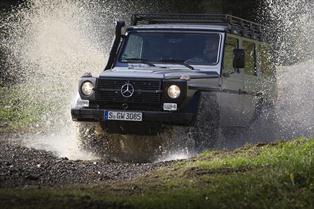 El ejército suizo escoge la Clase G de Mercedes-Benz 