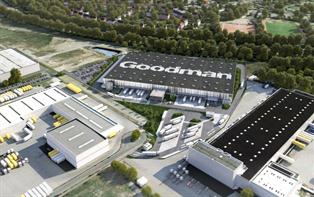 Goodman inicia la construcción de un centro de exportación para Volkswagen en Duisport (Alemania)