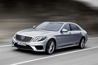 Mercedes-Benz lanzará en septiembre el nuevo S 63 AMG, con 585 caballos