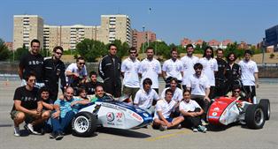 Bosch España patrocina el equipo UPM Racing 
